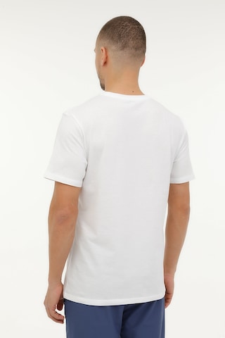 Lotto M-Bsc Sokrates T-Sh 3Fx Beyaz Erkek Kısa Kol T-Shirt