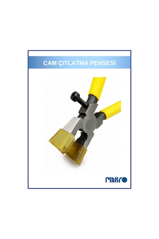 Çıtlatma Pensesi Vitray Cam Çıtlatma