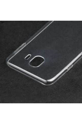 Samsung Uyumlu Galaxy J2 Core Kılıf Zore Süper Silikon Kapak Renksiz