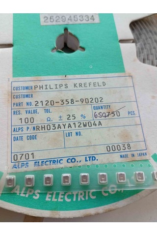 Rh03aya12w0 Pot Alps Direnç 112 Adet