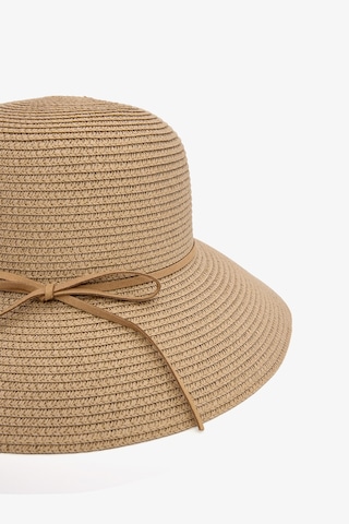 Penti Sun Naturel Hasır Şapka
