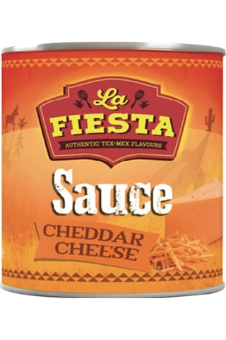 La Fiesta Cheddar Peynirli Sos 3 KG