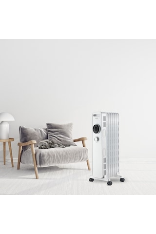 Kumtel Kum-1220s 7 Dilim Beyaz Radyatör