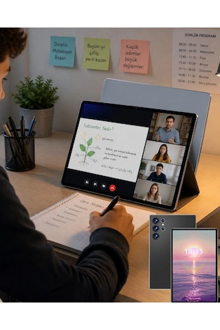 Android Tablet 10.1 Hd Ekran 16gb Ram 1tb Depolama Wifi Destekli
