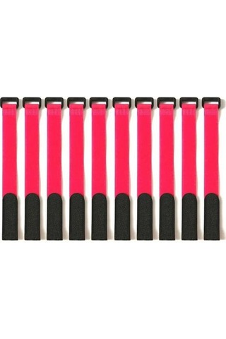 Balıkçılık Tutucular Kemer Kayışları Güvende Tel Kablo Bağları Çok Amaçlı Alet Ev Ofis Bahçesi İçin Uygun Red, 2 Times 25cm5 Bars Per Pack