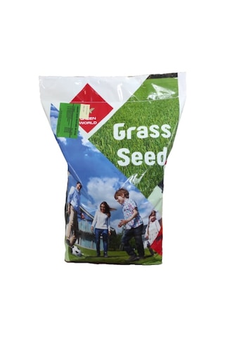 4'Lü Star Karışım İthal Çim Tohumu GRass Seed Mixture 5 KG