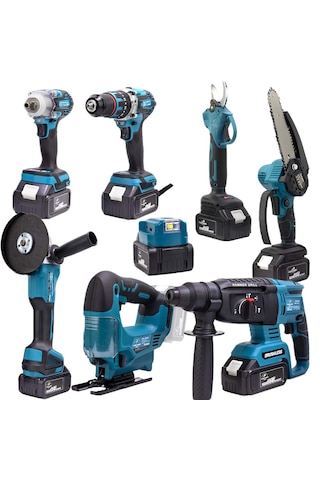 Chelikbei EEA379 Akülü 8'li Set