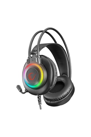 Rm-k27 X-jammer Rainbow Ledli Pc Usb 3.5m Ps4-xbox-mobile Gaming Oyuncu Mikrofonlu Kulaklık