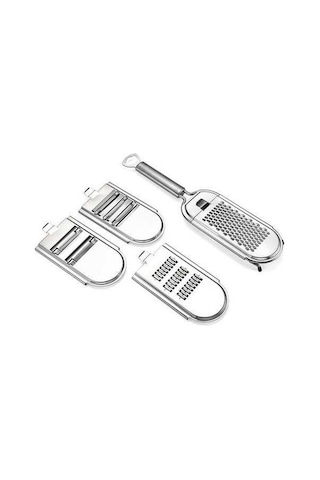 Primepickings Paslanmaz Çelik Sebze Doğrayıcı Rende, Ev Yemeği İçin, Hafif Kullanımı, Temizliği Kolay, Mutfağınız İçin İdeal Diğer