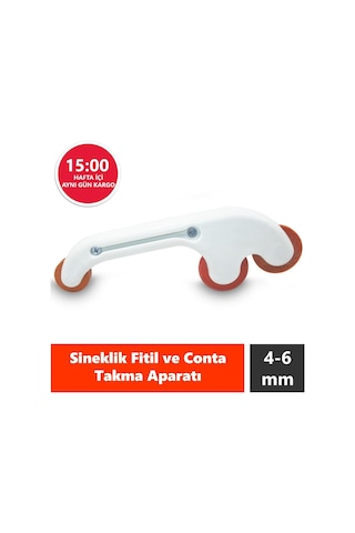 Sineklik Fitil Ve Conta Takma Aparatı
