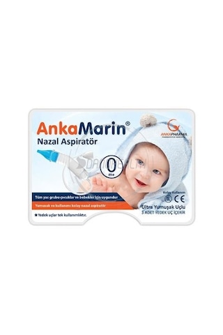Anka Pharma Anka Marin Nasal Aspiratör