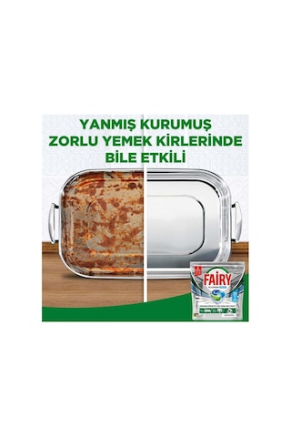 Fairy Platinum Fresh Bulaşık Makinesi Kapsülü 30 Yıkama