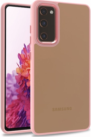 Galaxy S20 Fe Uyumlu Zore Flora Kılıf-rose Gold Rose Gold