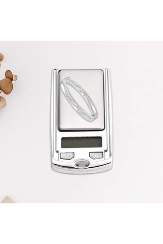 Homyl Kahve Mutfak Pişirme Için Terazisi Kompakt Mini Cep 100 Gram