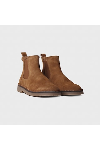 Bot Kadın Isa-sy Toni Pons Ankle Boot İn Suede İn Tobacco Torrat kahverengi