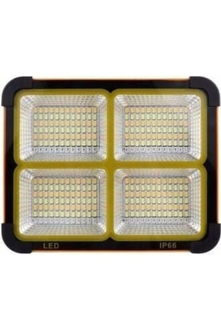 Cata Ct-4698 200 Watt Şarjlı Solar Led Projektör Beyaz