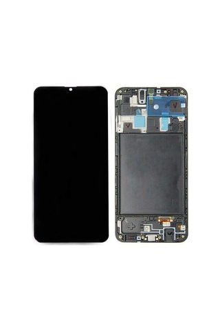 Bezos Samsung A20 Sm-a205f Çıtalı Servis Lcd Dokunmatik Mmbz