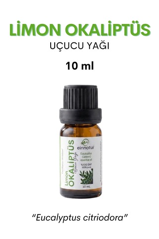 Limon Okaliptüs Uçucu Yağı 10 Ml Eucalyptus Citriodora Essential Oil