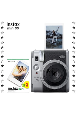 Instax Mini 99 Fotoğraf Makinesi + 20 Adet Mini Film