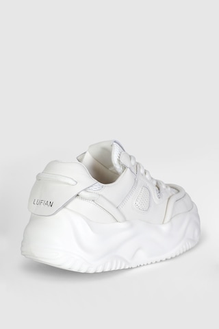 Lufian Gemba Kadın Sneaker Ayakkabı Beyaz Beyaz 121230021100500 Beyaz