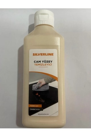 Silverline Seramik Cam Ocak Temizleyicisi 250ml Tekli