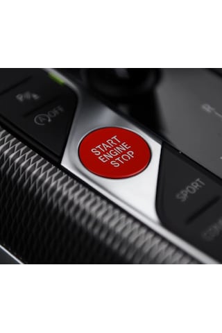 Bmw Start Stop Tuşu G20 G22 G26 F40 F44 G29 Kırmızı Renk 637