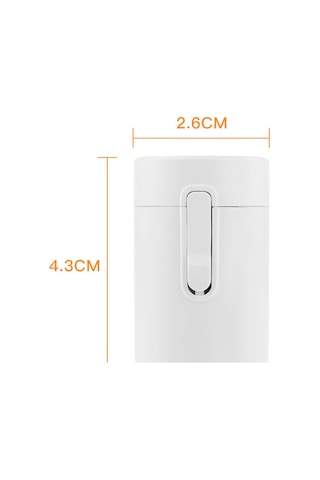 Zore Q5d 4in1 Mini Temizlik Kiti-beyaz