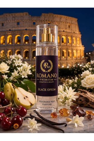 Black Opium Vücut Spreyi 200 Ml Kalıcı Parfüm Esanslı