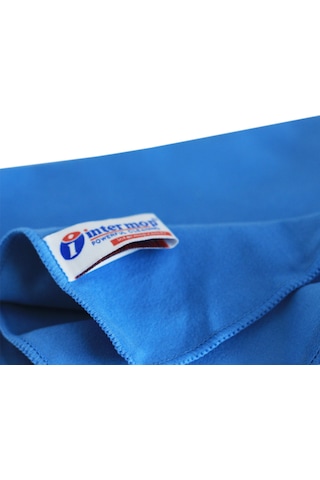 Intermop Mikrofiber Hassas Yüzey Temizleme Bezi Mavi 40 x 40 CM