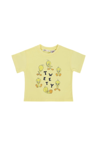 Tweety 2-5 Yaş Tişört - Sarı
