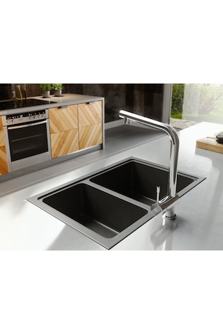 Ideal Standard Ceralook Spiralli Eviye Bataryası 1f-krom Krom