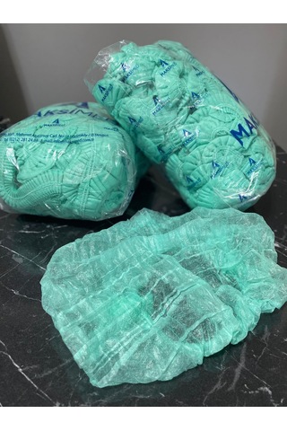 Maksimed Tek Kullanımlık Tela Bone Yeşil 100'lü
