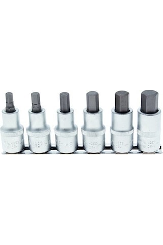 Bgs Lokma Set Allen 1-2 6 Parça 6-14 Mm