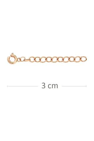 Rose Gümüş 3 Cm Bileklik Uzatma Ek Zinciri G15zcrur2 Altınsepeti