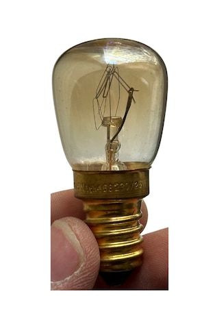 12 Adet Ledvance 25w Sarı Işık E14 Duylu İnce Duy Fırın Ampulü