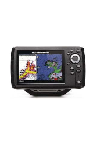 Humminbird Helix 5 Chirp G3 Sonar Gps Balık Bulucu Türkçe Menü