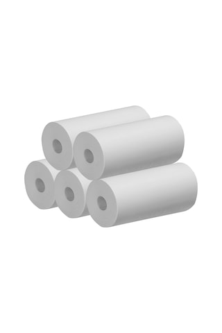 Lemestar 5 Adet Termal Yazıcı Kağıdı - Suya, Yağa Ve Sürtünmeye Dayanıklı - Çocuklar İçin Anında Yazıcı Kamera Aksesuarı Çok Renkli