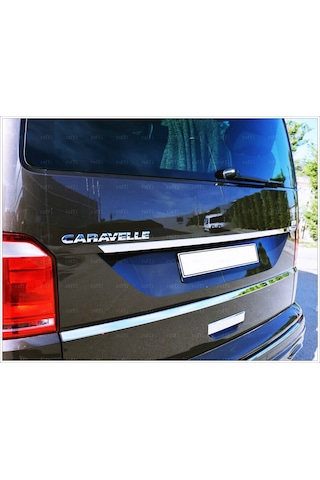 Vw T6 Transporter Krom Bagaj Çıtası 2015 Ve Üzeri Paslanmaz Çelik