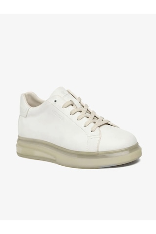 Greyder 64650 6y Beyaz Hakiki Deri Erkek Sneaker Deri Spor Ayakkabı Beyaz