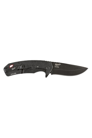 Milwaukee Hardline Katlanır Kamp Bıçak 89 Mm 4932492453 Siyah