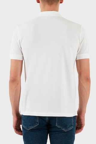 Calvin Klein Erkek Polo Yaka T Shirt K10k114484 Yaf Beyaz Beyaz