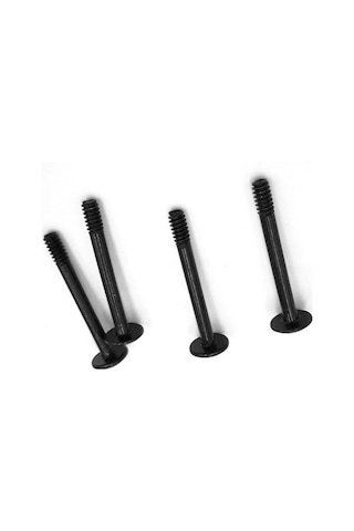 Uzun Kasa Fanı Vidası - Radyatör Fan Vidası - M3 30mm - 10 Adet