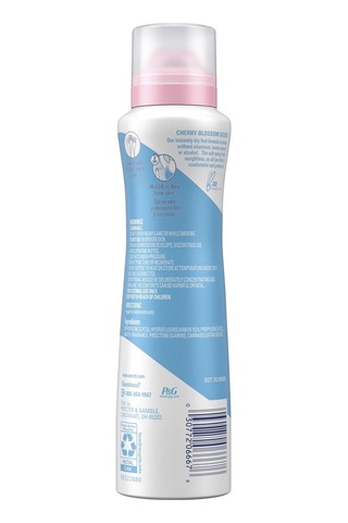 Secret Cherry Blossom Alüminyumsuz Kuru Sprey Deodorant 116gr