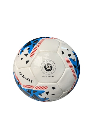 Katze Smart Halısaha Ve Çim Saha Futbol Topu 5 Numara Beyaz - Mavi