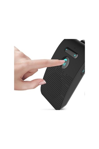 Dancemonkey Bluetooth Handsfree Araç Kiti 5.0 Güneşlik Klip, Kablosuz Ses Alıcısı, Hoparlör, Müzik Çalar, Çift Mikrofon