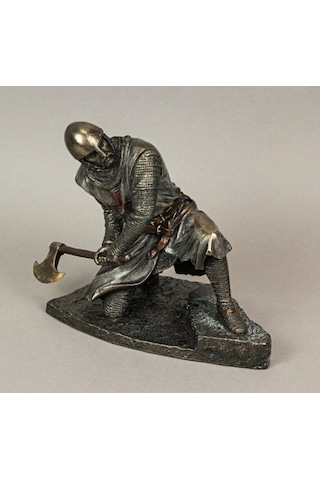 Veronese Design Tapınak Diz Çökmüş Savaşcı