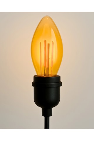 Buji Tasarım E14 Rustik Ampul Vintage Amber 5w - 400 Lümen - Kırılmaz Plastik Gövde