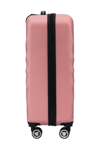 Büyük Boy %100 Polikarbon Valiz 4x2 Teker Rose 1809 Rose