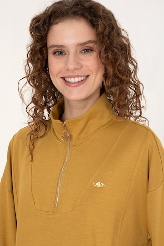 U.S. Polo Assn. U.s. Polo Assn. Kadın Petrol Sweatshirt 50314221-vr151 Oıl