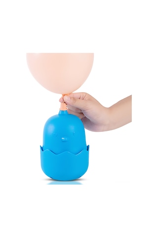 Vkemall Mini Elektrikli Balon Pompa - Sevimli Kuş Desenli, Geniş Havalandırma Girişi, Hızlı Enflasyon, Taşınabilir, Ev Dekoru Ve Parti İçin Uygun